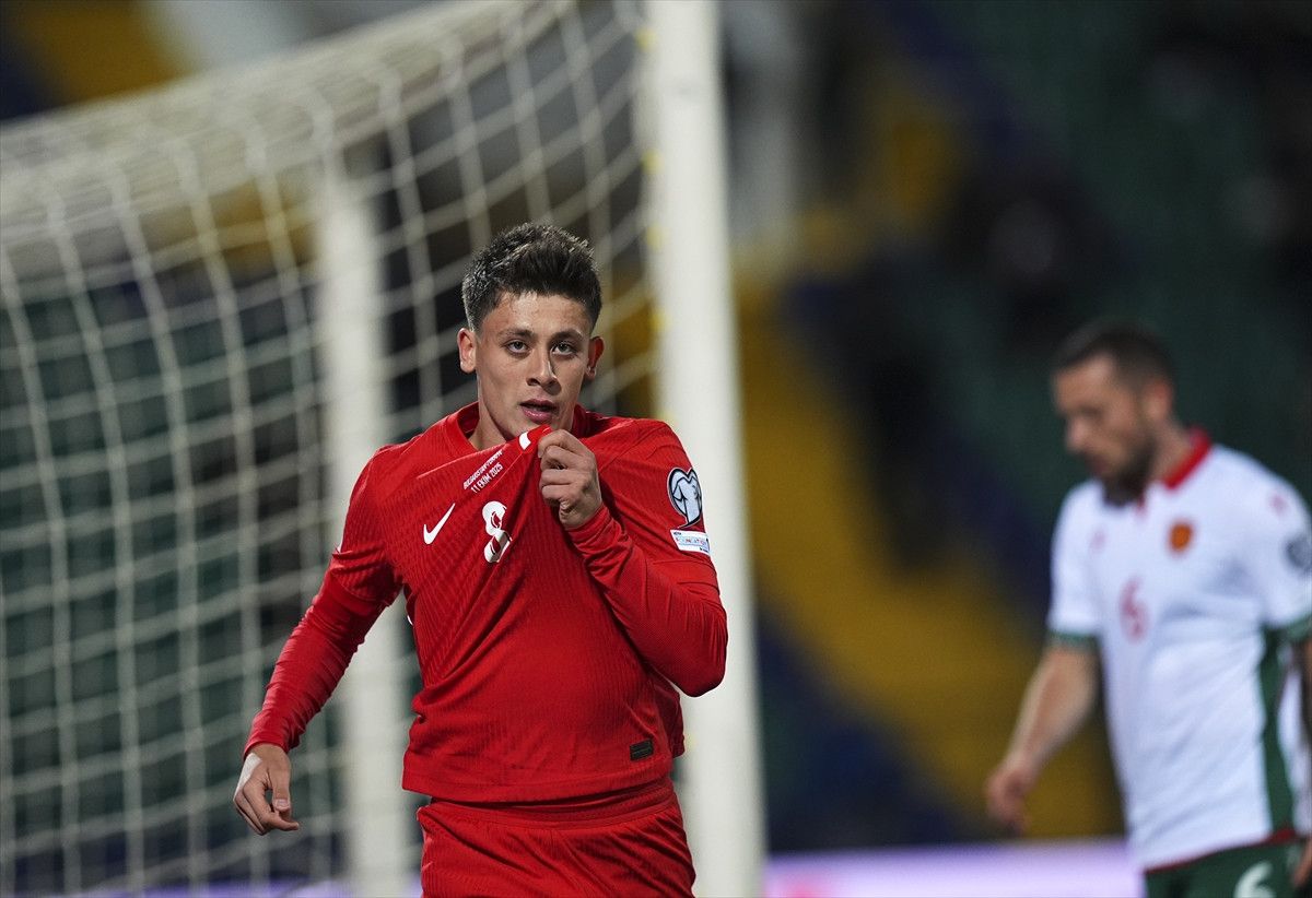 Türkiye, Bulgaristan’ı 6-1’lik Skorla Geçti: Arda Güler ve Kenan Yıldız Gecesi