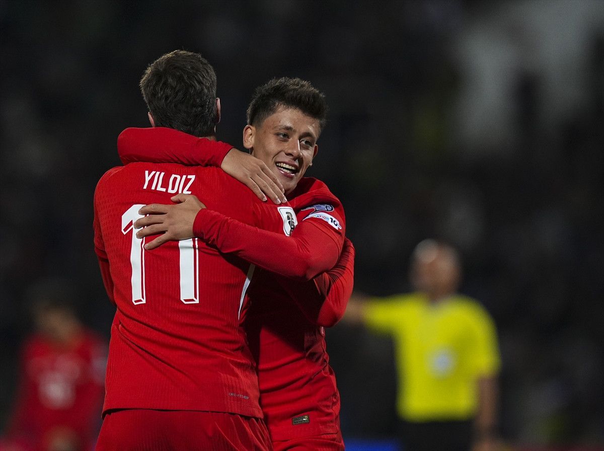 Türkiye, Bulgaristan’ı 6-1’lik Skorla Geçti: Arda Güler ve Kenan Yıldız Gecesi