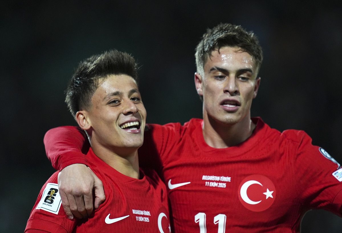 Türkiye, Bulgaristan’ı 6-1’lik Skorla Geçti: Arda Güler ve Kenan Yıldız Gecesi