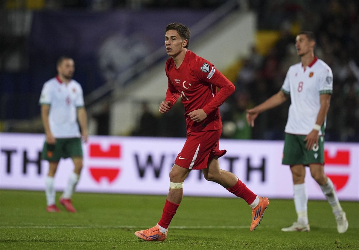 Türkiye, Bulgaristan’ı 6-1’lik Skorla Geçti: Arda Güler ve Kenan Yıldız Gecesi