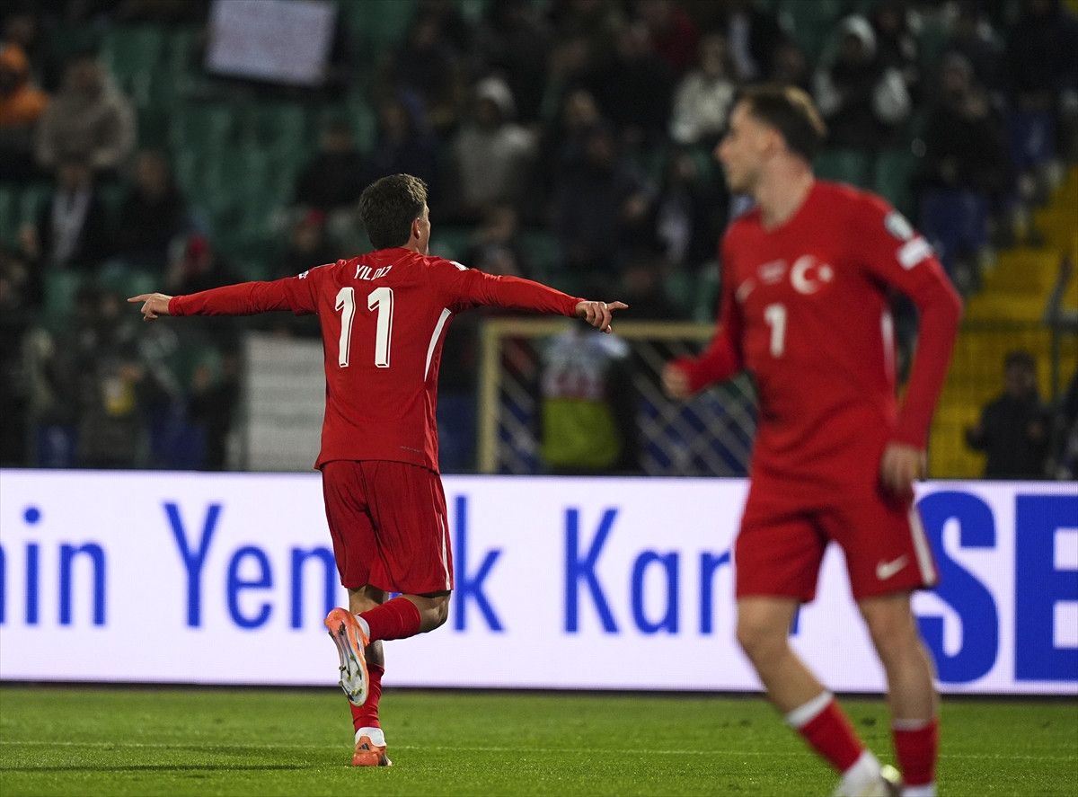 Türkiye, Bulgaristan’ı 6-1’lik Skorla Geçti: Arda Güler ve Kenan Yıldız Gecesi