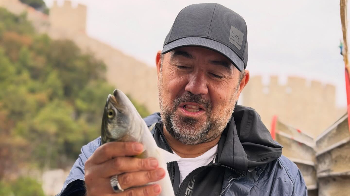 Ata Demirer spor yaptığı anları paylaştı