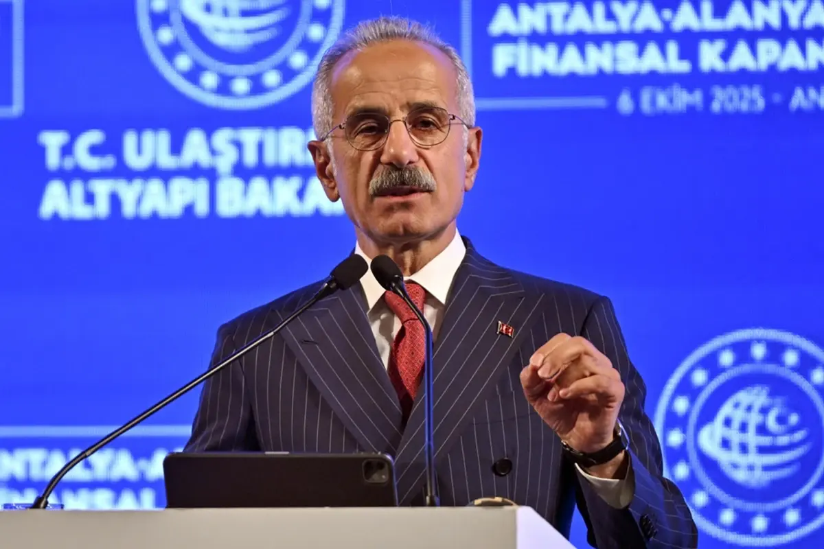 4 saatlik yol 36 dakikaya inecek