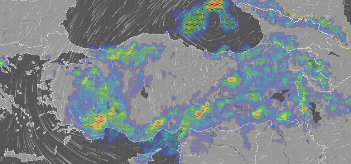 Türkiye’nin batısına sel uyarısı