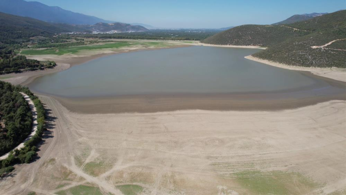 Bursa’nın su krizi