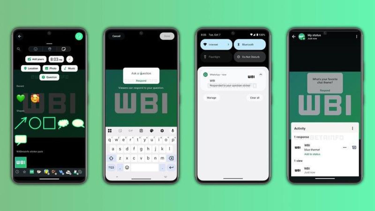 WhatsApp Durum Soruları Özelliği: Test Aşamasında Gizlilik Odaklı Etkileşim