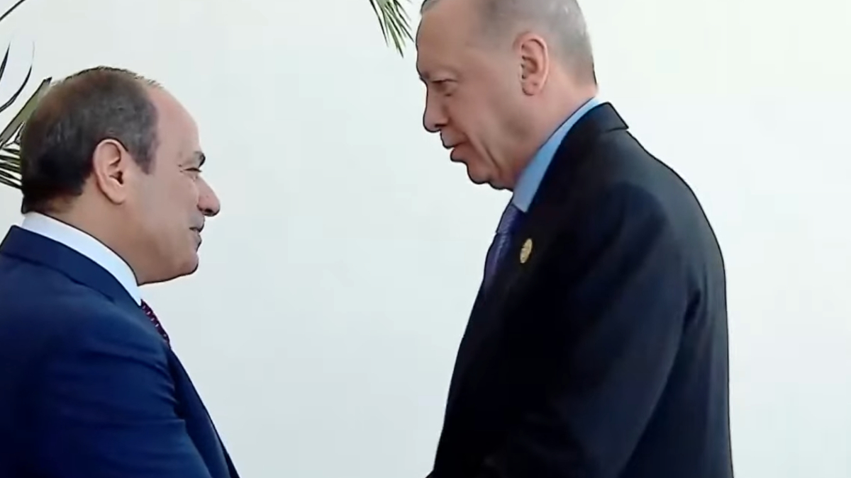 Cumhurbaşkanı Erdoğan Mısır’da