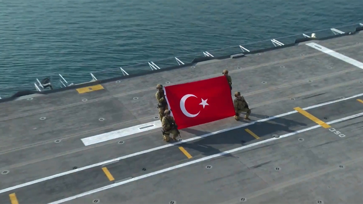 Denizkurdu-I Tatbikatı başladı