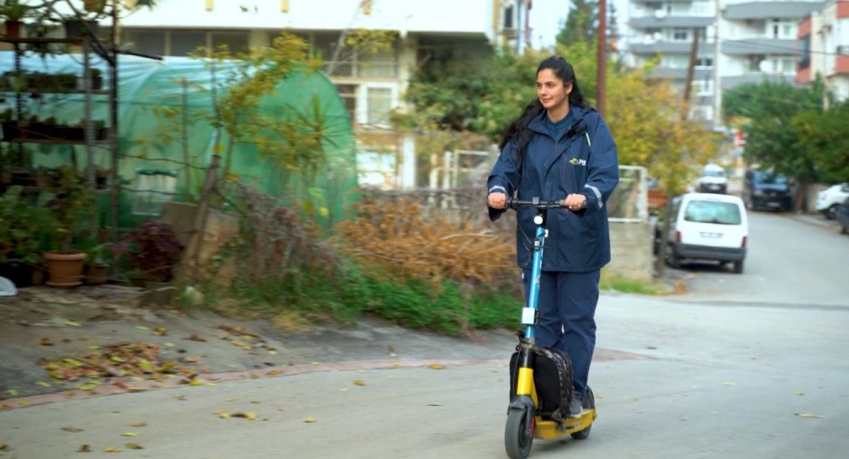 PTT Dağıtımında Elektrikli Skuter Dönemi: Fosil Yakıttan Yeşil Enerjiye Geçiş ve Karbon Tasarrufu