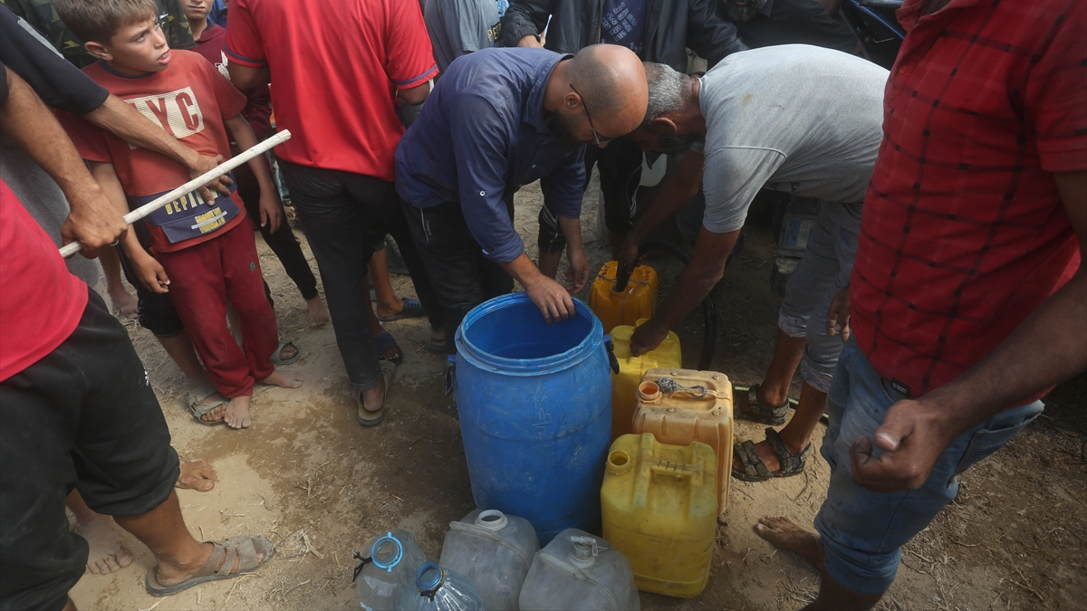 Gazze’de su krizi büyüyor