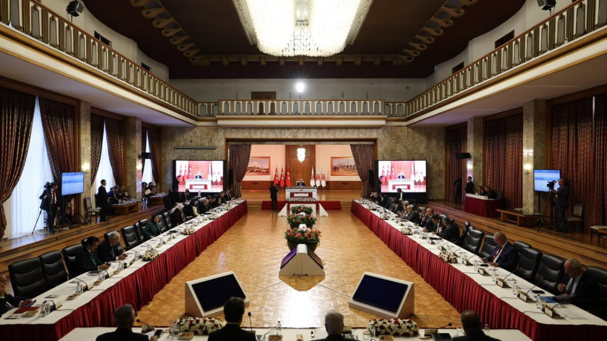 Milli Dayanışma, Kardeşlik ve Demokrasi Komisyonu toplandı