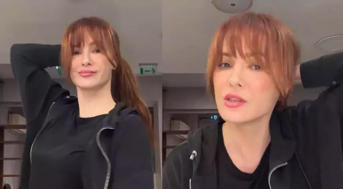 Mine Tugay'ın Yeni Imajı: Saçında Kahkülle Değişiminin Altını Çizdi