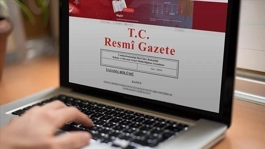 Resmi Gazete kararları 7 Ekim 2025
