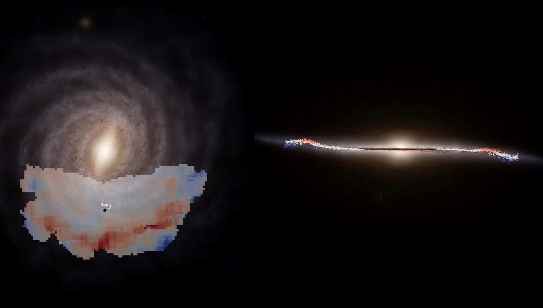 Samanyolu Galaksisi’nde dev bir dalga keşfedildi