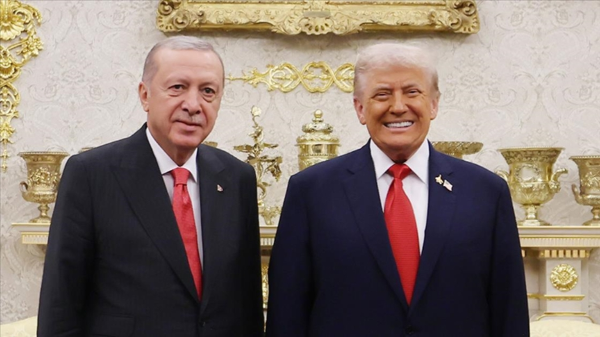 Trump: Erdoğan çok güçlü bir lider