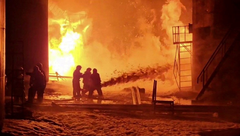 Ukrayna, Rusya’yı vurdu