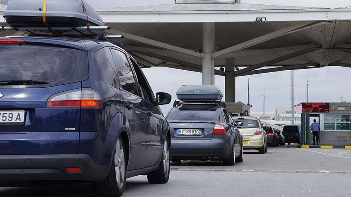 Yabancı plakalı taşıtlara verilen para cezalarına düzenleme