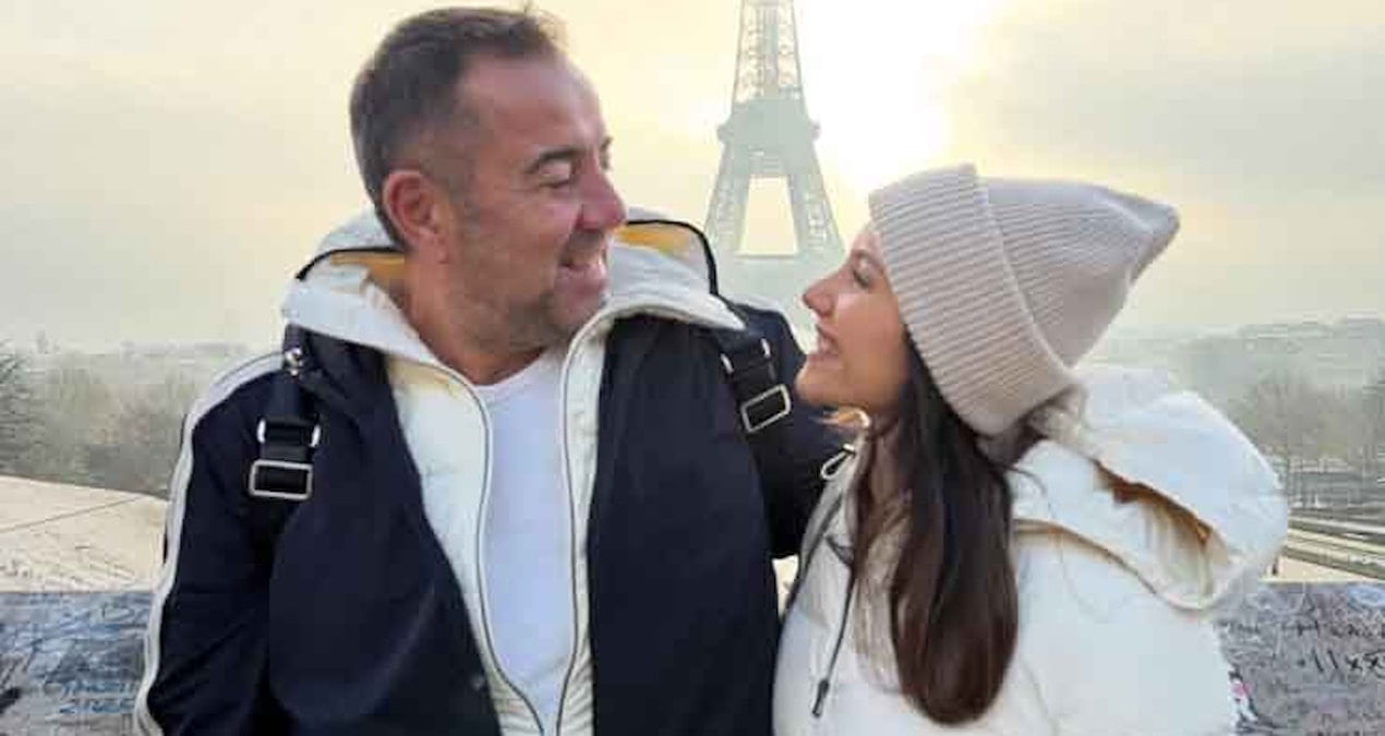 Ata Demirer Paris’te aşka geldi