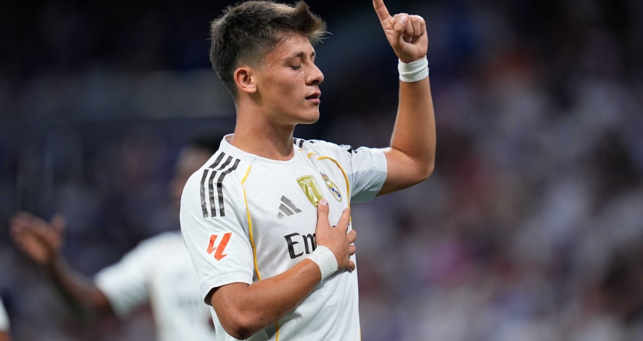 Arda Güler, Türk futbolunda tarihe geçti!