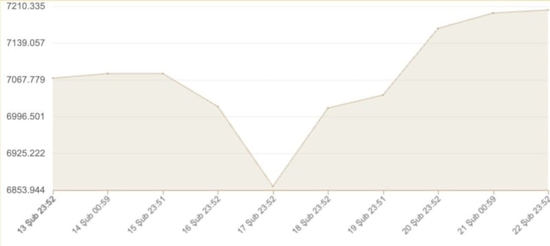 Haftanın İçindekiler: Altın ve Piyasa Verileri Analitik Bakışla Güncellendi