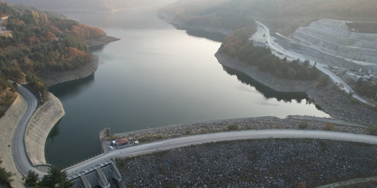 Bursa barajları yağışlarla rahatladı
