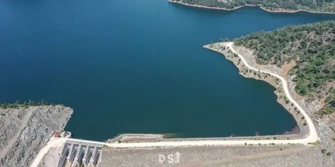 Bursa’da baraj dolulukları yüzde 50’yi aştı