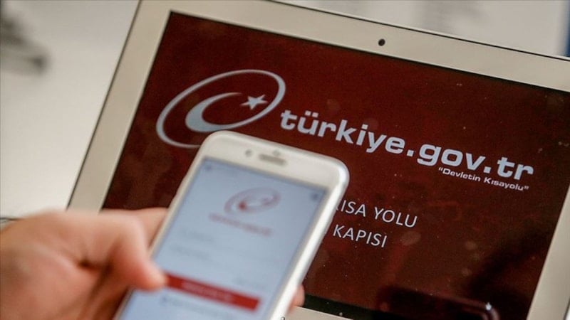 e-Devlet Sisteminde Planlı Altyapı Yenileme Çalışması İçin Duyuru