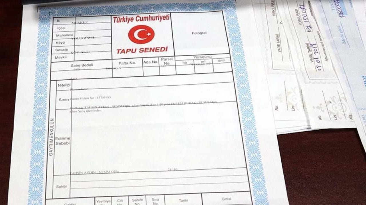 Kamu arazileri ve su yapıları için Yeni Tapu Düzenlemesiyle Mülkiyet Belirsizliklerine Son