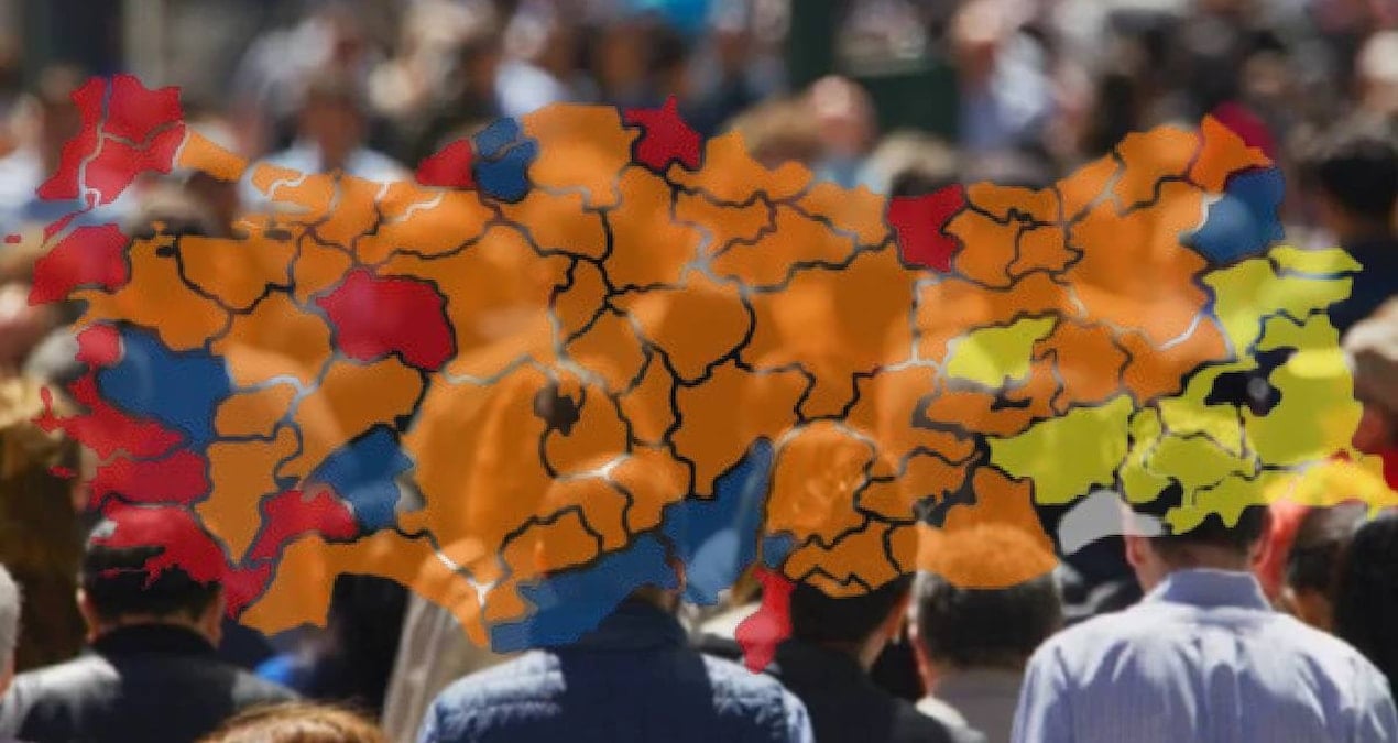 Türkiye’nin yaş haritası sil baştan değişti