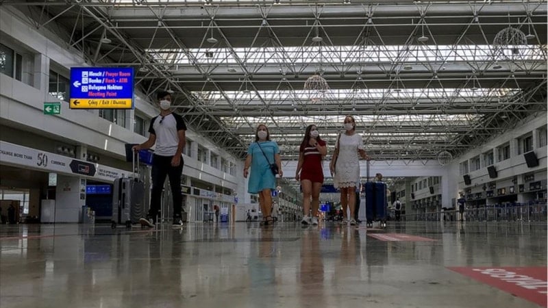 2026 Ocak Ayında Türkiye'yi Ziyaret Eden Yabancı Turistler: İran Zirvede