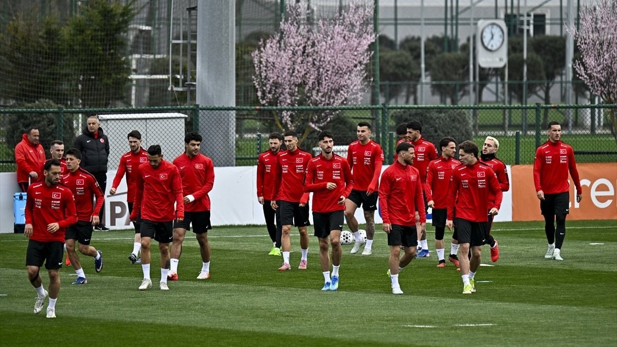 A Milli Takım’ın Romanya maçı kadrosu belli oldu