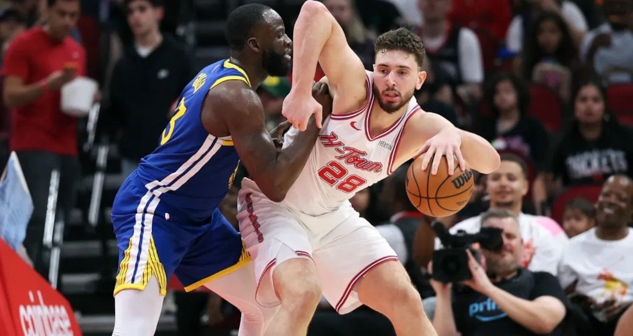 Alperen 28 sayı attı Rockets kazandı