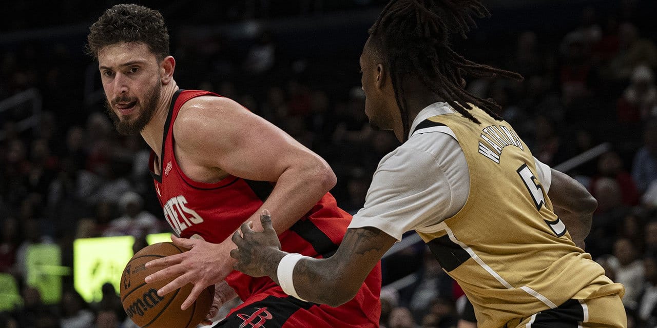 Alperen Şengün coştu bir kere