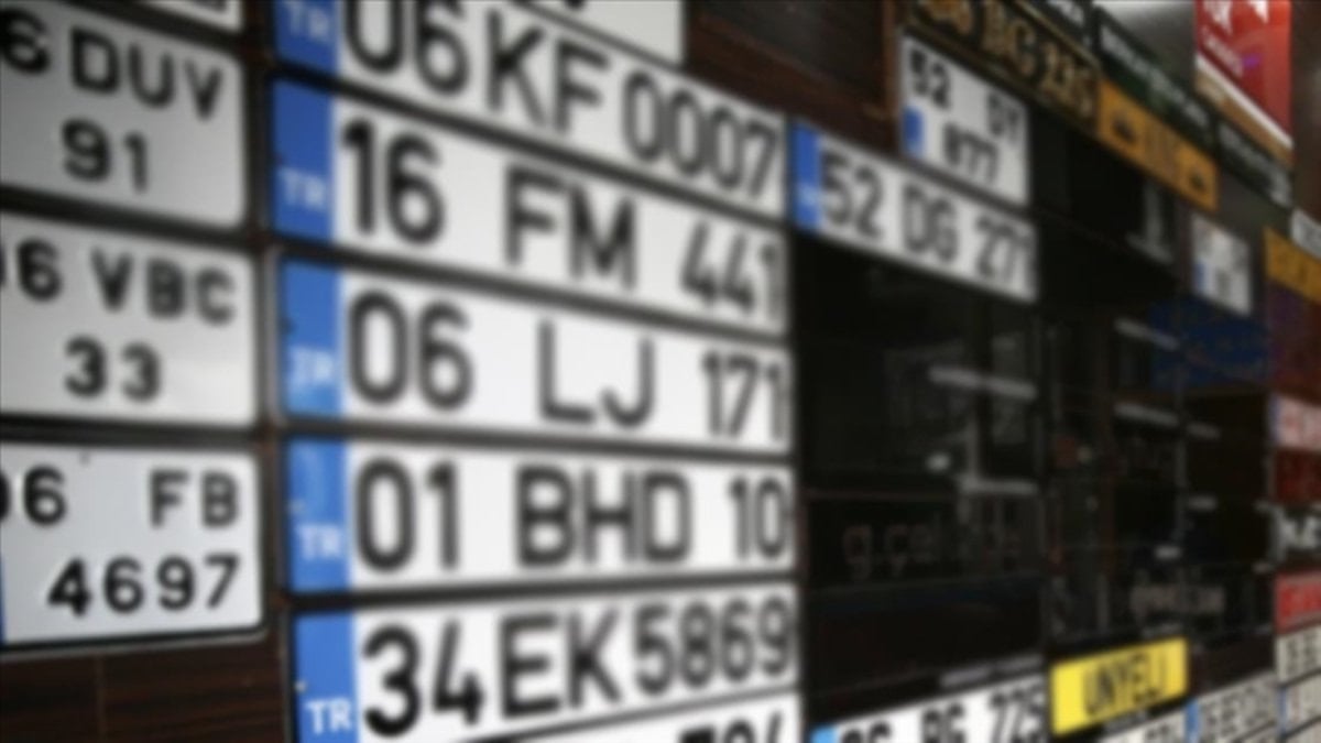 APP plakalı araç sahiplerine şok