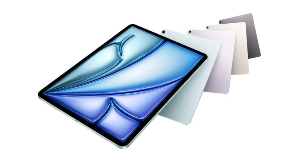 Apple, M4 işlemcili yeni iPad Air modelini tanıttı