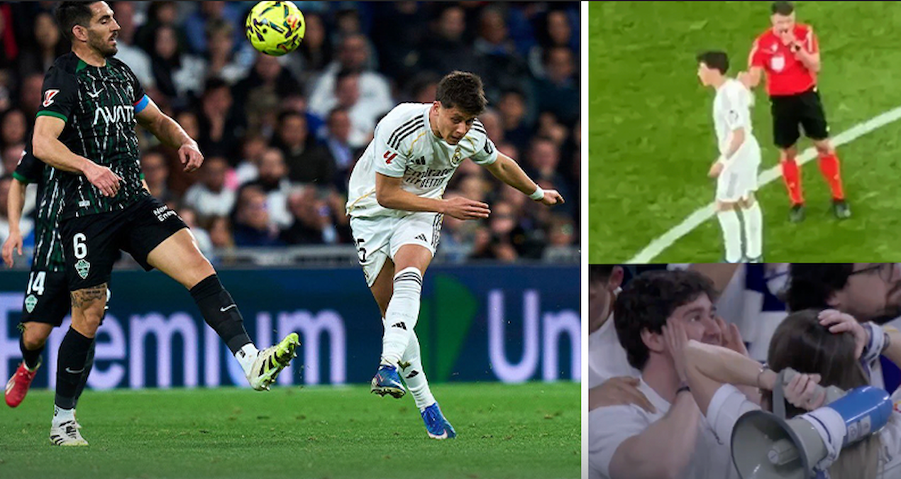 Arda Güler yılın golünü attı!