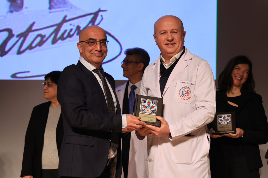 BUÜ’de 14 Mart Tıp Bayramı kutlandı