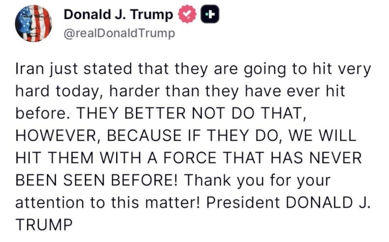 İran’a Yönelik Operasyonun Ardındaki Gerginlik ve Tehditler: ABD-İsrail Yakınlaşması