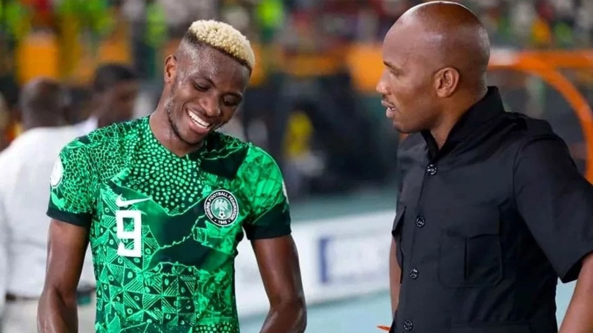Didier Drogba’dan Victor Osimhen paylaşımı