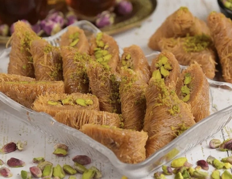 Ramazan Sonrası Şölen: Türkiye’nin Hâkimiyetindeki 8 Baklava Türü ve Küresel Süzgeç