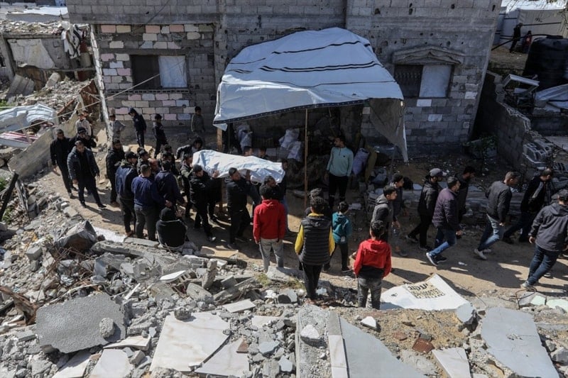 Gazze'de Ateşkese Rağmen Başlayan Günlerde Artan Can Kayıpları ve Yaralanmalar