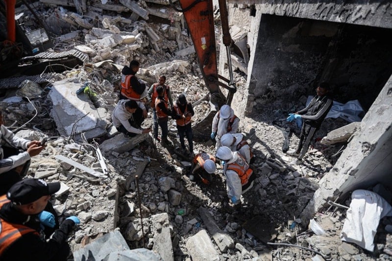 Gazze'de Son İki Gün: Can Kaybı ve Yaralılar Hakeza Yükselişte