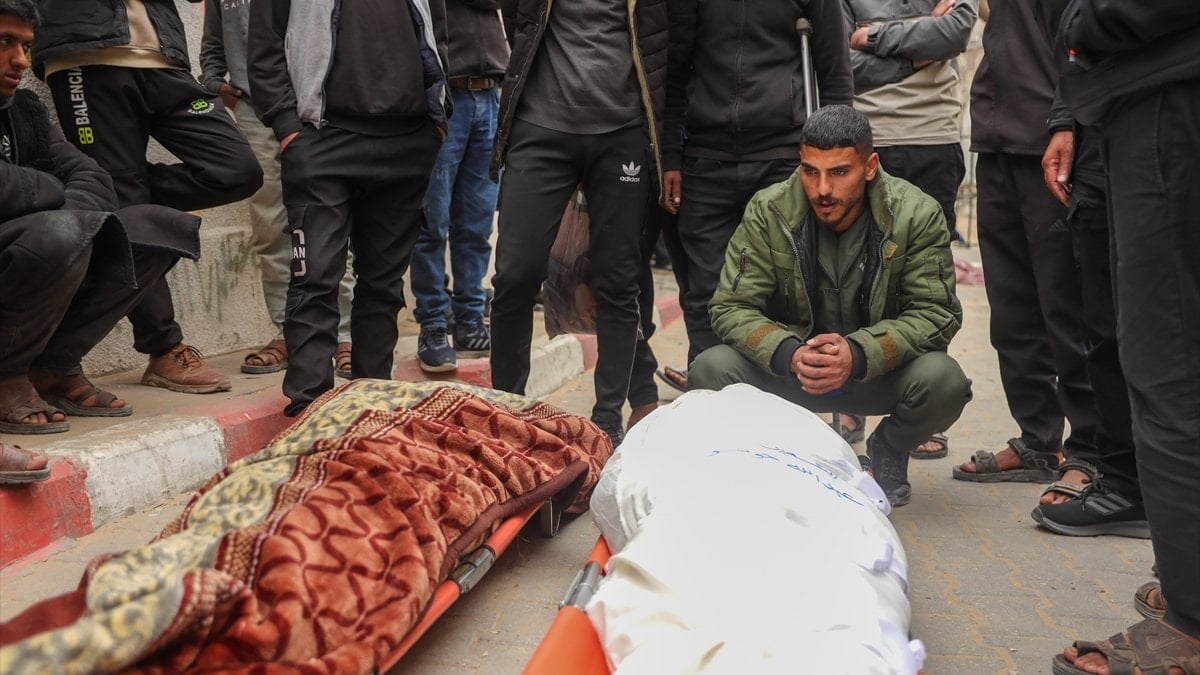 Gazze’de can kaybı 72 bin 234’e yükseldi