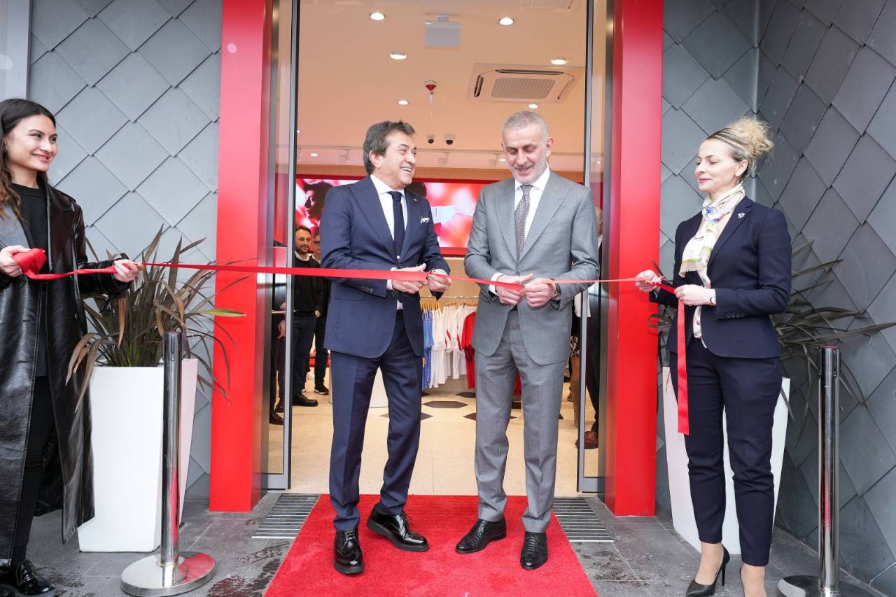 TFF Mağazasının Açılışıyla Millî Takıma Destek: Damat Tween ile Yeni İş Birliği