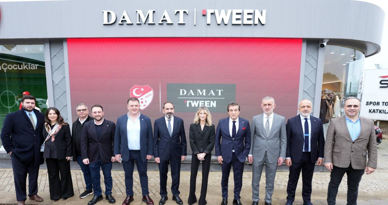 TFF Mağazasının Açılışıyla Millî Takıma Destek: Damat Tween ile Yeni İş Birliği
