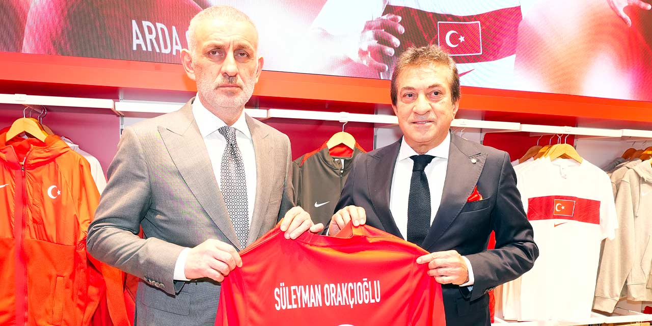 Hacıosmanoğlu TFF’nin içinde mağaza açtı