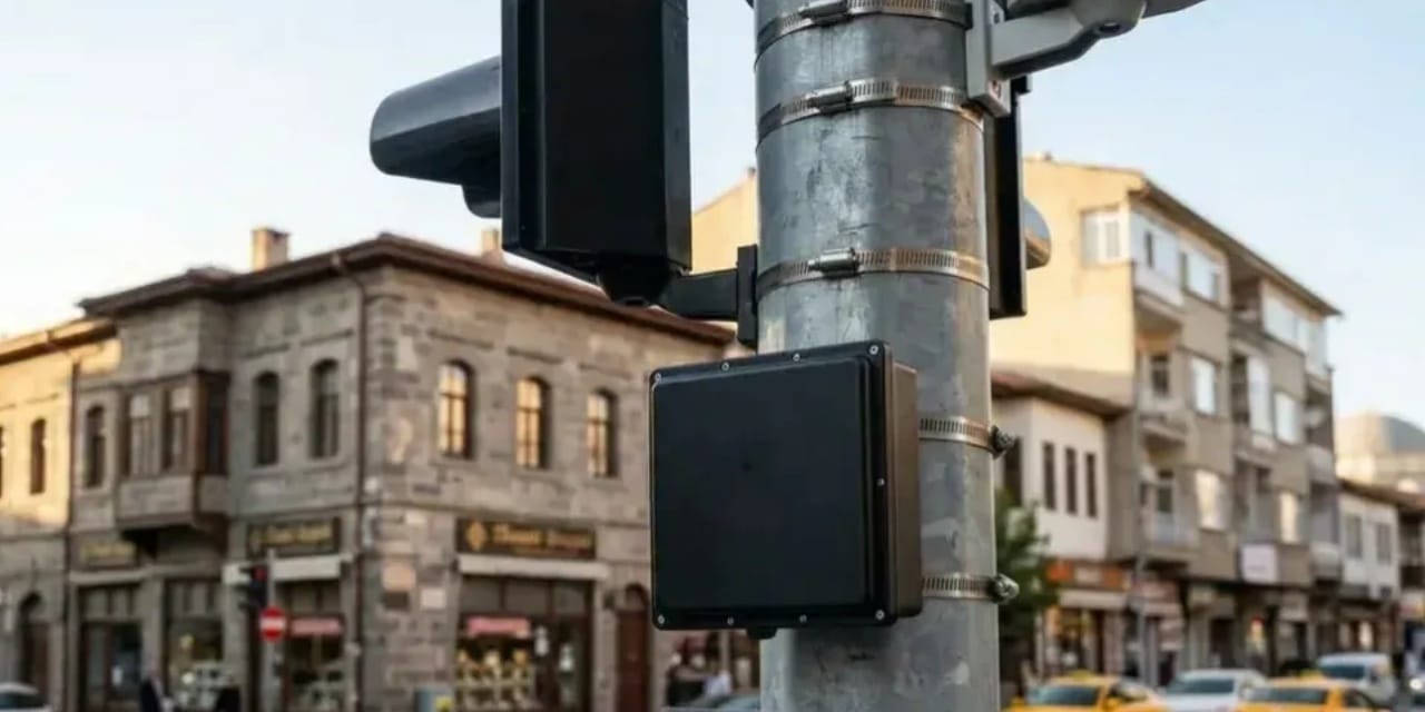 MLR Sensörlü Kavşak Radarlarıyla Trafik Akışında Yeni Nesil Denge