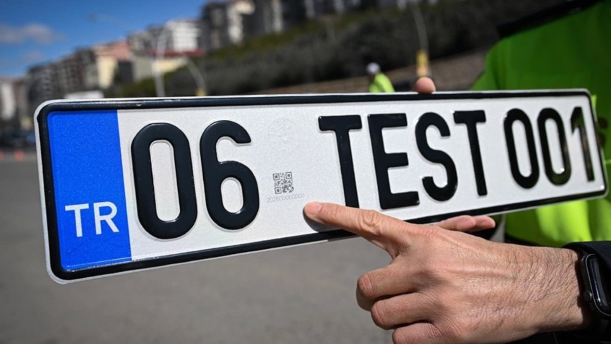 İçişleri Bakanlığı’ndan sahte plaka açıklaması