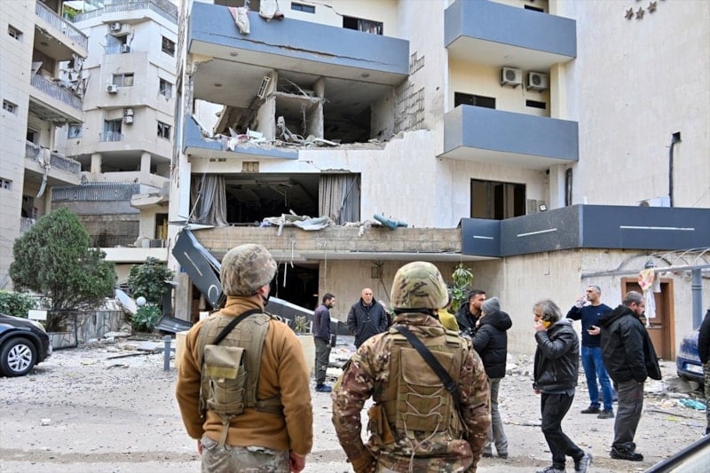 Lübnan’daki Operasyonlar: İsrail Hava ve Kara Taarruzları ve Sivil Kayıplar