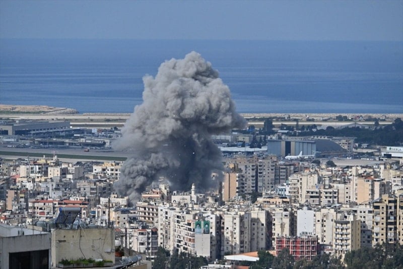 Lübnan’daki Operasyonlar: İsrail Hava ve Kara Taarruzları ve Sivil Kayıplar